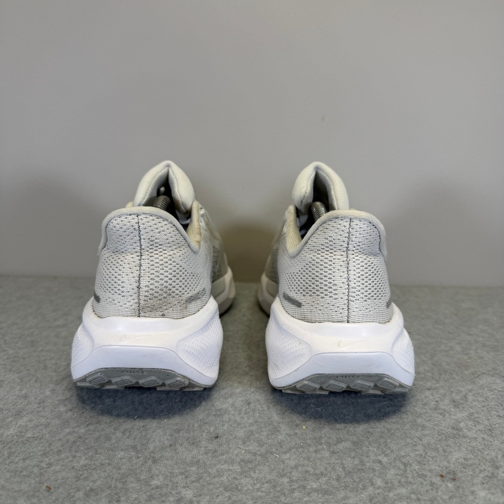 Nike Pegasus Plus Womens Shoes Size 6 White & Silver Running Sneakers FD2723-102 - Picture 5 of 10